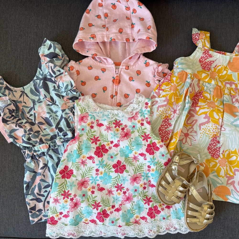 Baby Girl Summer Bundle - 6-12M